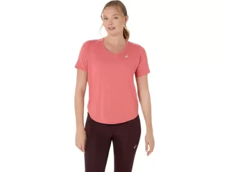 TOP DE MANGA CORTA CON CUELLO EN V ROAD