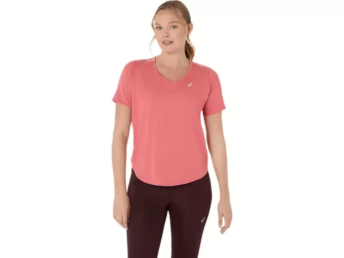 TOP DE MANGA CORTA CON CUELLO EN V ROAD