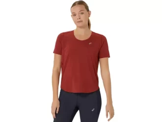 TOP DE MANGA CORTA CON CUELLO EN V ROAD