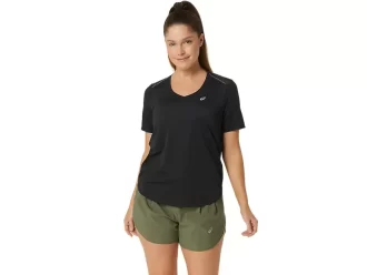 TOP DE MANGA CORTA CON CUELLO EN V ROAD