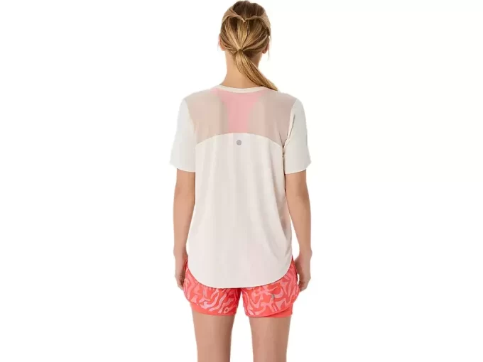 TOP DE MANGA CORTA CON CUELLO EN V ROAD