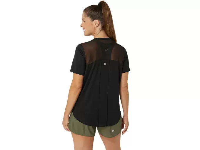 TOP DE MANGA CORTA CON CUELLO EN V ROAD