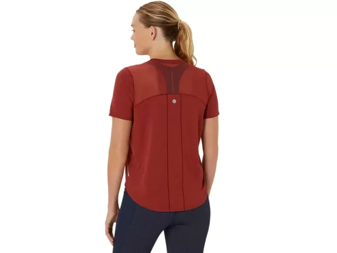 TOP DE MANGA CORTA CON CUELLO EN V ROAD