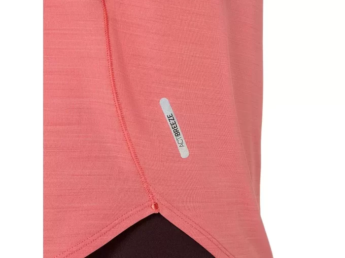 TOP DE MANGA CORTA CON CUELLO EN V ROAD