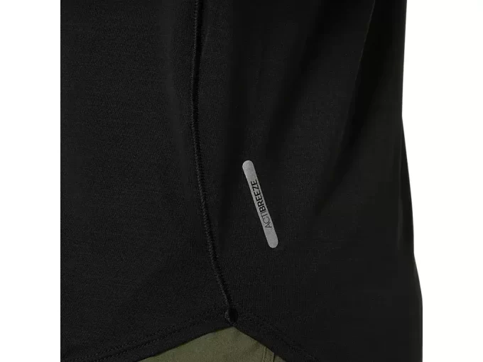 TOP DE MANGA CORTA CON CUELLO EN V ROAD