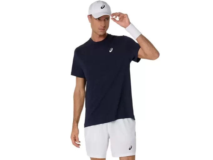 TOP DE MANGA CORTA COURT