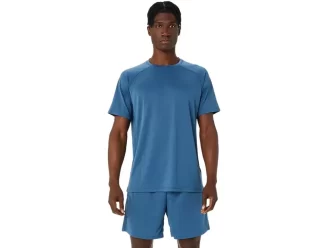 TOP DE MANGA CORTA DE PUNTO VENTILADO