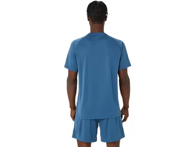 TOP DE MANGA CORTA DE PUNTO VENTILADO