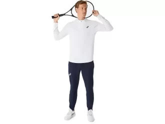 TOP DE MANGA LARGA CON 1/2 CREMALLERA