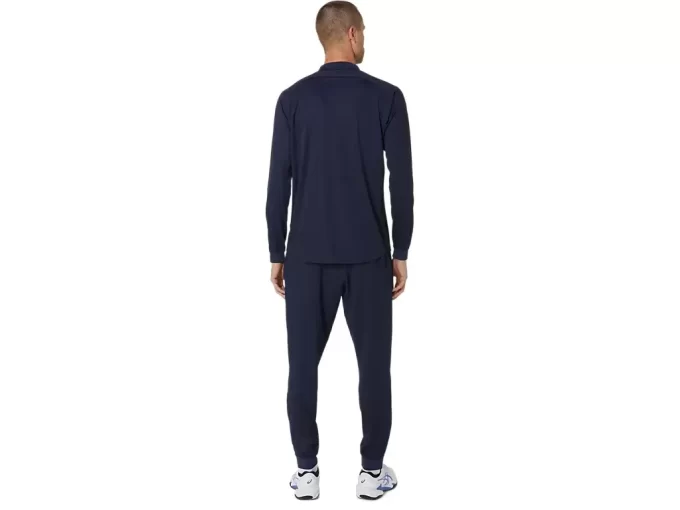 TOP DE MANGA LARGA CON 1/2 CREMALLERA