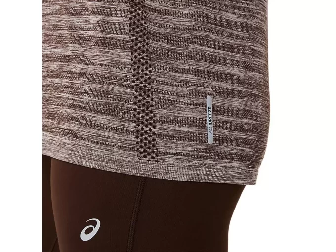 TOP DE MANGA LARGA SIN COSTURAS PARA MUJER