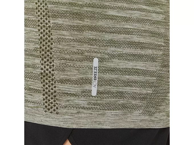 TOP DE MANGA LARGA SIN COSTURAS PARA MUJER