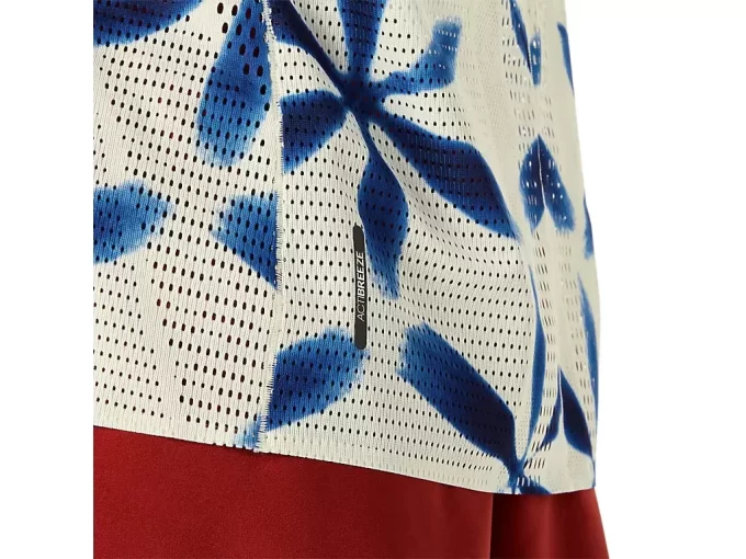 TOP METARUN SHIBORI MANGA CORTA