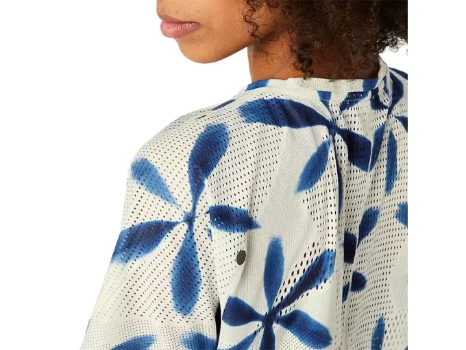 TOP METARUN SHIBORI MANGA CORTA