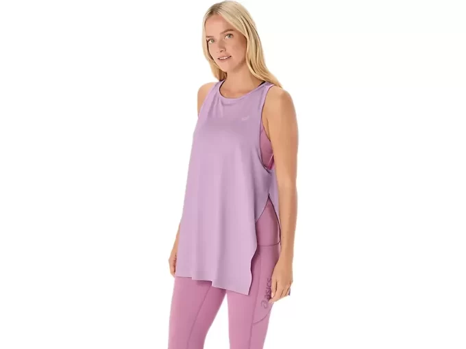 TOP SIN MANGAS ELÁSTICO FLEXIBLE