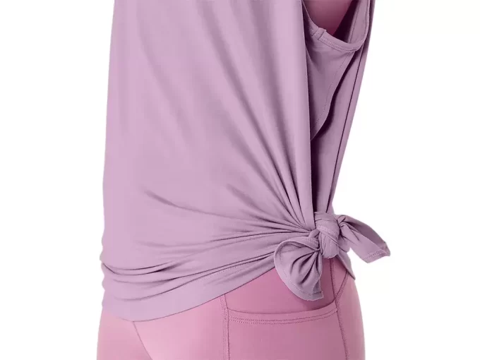 TOP SIN MANGAS ELÁSTICO FLEXIBLE