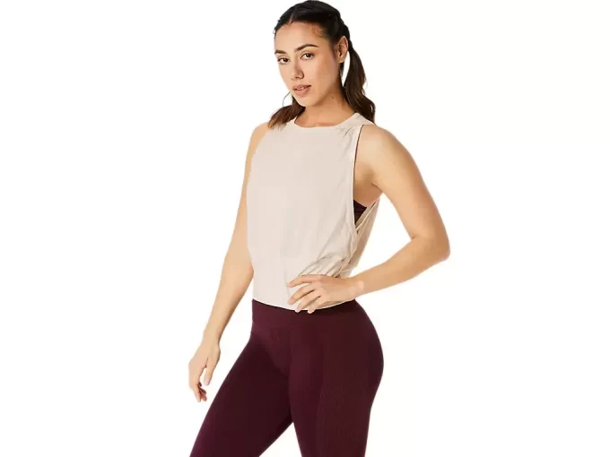 TOP SIN MANGAS NAGINO FLEX PARA MUJER